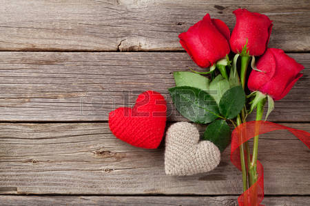 Imágenes de rosas rojas lindas